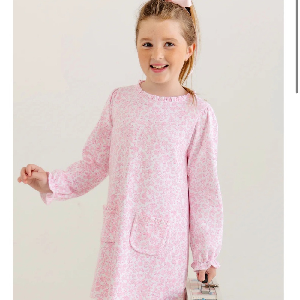 The Beaufort Bonnet Company Lizzie's Luxe Leisure Dress